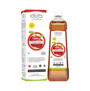 Sinew nutrition apple cider vinegar with mother of vinegar